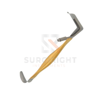 Raspateurs chirurgicaux Barsky pour palatisme, en acier inoxydable, pour palatisme et chirurgie buccale, certifiés CE Classe II par SurgiRight