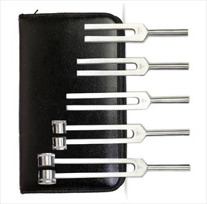 High Precision Tuning Fork For ENT And Neurology Use Premium Quality Tuning Fork For Vibration And Sound <b>Testing</b> - Product Image 3