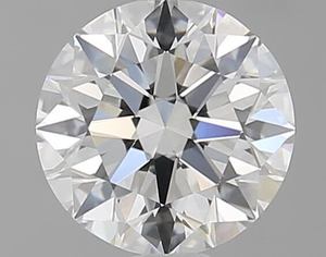 Véritable 1.01 Carat Natural F Color VVS2 Clarity Round Brilliant Cut GIA Certified Loose Solitaire Diamonds for Jewelry Making - Product Image 3