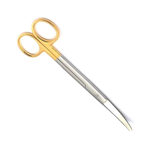 กรรไกรผ่าตัดแบบพรีเมียม TC Mayo ด้ามจับสีทอง แบบตรงและแบบโค้ง  งานหนัก  ฝังทังสเตนคาร์ไบด์ กรรไกร Mayo - Product Image 6