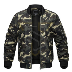 Private Label <b>Camo</b> Printing <b>Men</b> Bomber Winter <b>Jacket</b> Outdoor Use Comfortable Bomber <b>Jackets</b> In Best Price - Product Image 1