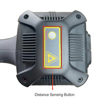 Venta caliente 20W Mini mano Jinan máquina de marcado láser para la máquina de grabado de marcado de número de placa de coche