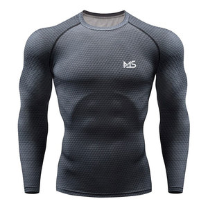 Camiseta de manga larga con nuevo diseño para hombre, en oferta online, servicio OEM, ropa deportiva para hombre. - Product Image 1
