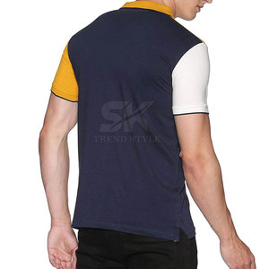 Camiseta Polo Lisa Multicolor para Hombre, Elegante y a la Moda, Diseño Personalizado, Último Diseño, Camiseta Polo Lisa Multicolor para Adulto - Product Image 2