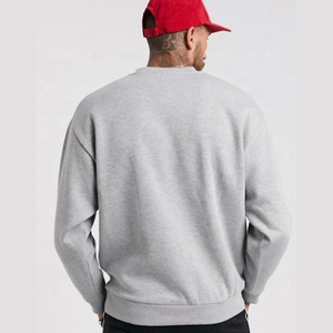 Sudadera Extra Grande Personalizada, Algodón Premium, Cuello Redondo, Estilo Urbano, Casual, Gruesa, OEM, Marca Privada - Product Image 5