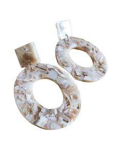 Bespoke Resin Hoop Earrings for Every Occasion Vibrant Custom Resin Hoops: Design <b>Your</b> Dream Jewelry - Product Image 4