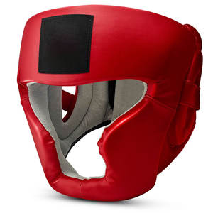 Protector de Cabeza de Cuero Personalizable de Alta Calidad para Kickboxing, Protector de Cabeza de Boxeo Transpirable Personalizable a Precio de Mayoreo - Product Image 6