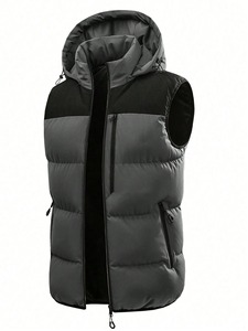 OEM <b>Top</b> Trending Wholesale Custom Sublimation Jacket for Men <b>Bubble</b> Puffer Winter Vest Professional Manufactures Puffer Vest - Product Image 3