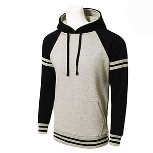 High Quality Men's <b>Jumper</b> Hoodie New Custom logo Solid Design Lined Bulk Hoodie - Product Image 3