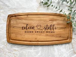 Tablas de Cortar Rectangulares de Madera Personalizadas, Pulimentadas y Ecológicas, Tabla de Carnicero con Diseño Universal para Exportación a la India - Product Image 2