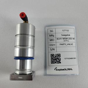 วาล์วไดอะแฟรมนิวแมติก Swagelok รุ่น 6LVV-MSM-DE3-W2-P - อุปกรณ์และอะไหล่เซมิคอนดักเตอร์ระดับโลกที่เชื่อถือได้ - Product Image 1