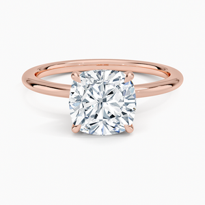 Hermoso Anillo de Plata S925 con Diamante Moissanite Solitario, Nuevo y Moderno, para Regalo de Fiesta o Reunión Nocturna para Mujer - Product Image 2
