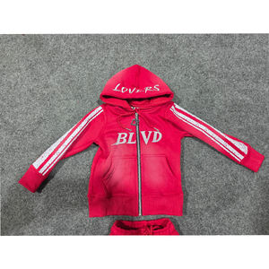 Chándal Deportivo Personalizado para Hombre, Cómodo, Informal, Sólido, con Logotipo Personalizado y Lavado Pingment, OEM ODM - Product Image 5