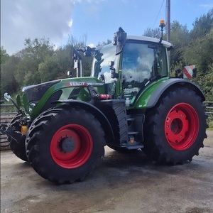 Best Selling Agricultural <b>Machinery</b> Fendt Farm Tractor 2WD Heavy-duty Loader Wheel Tractor 90HP Pump Engine Gearbox Motor - Product Image 1