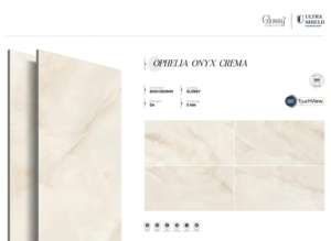 Dalles de porcelaine Signature Luminous Gloss 800x1600 1200x1800 750x1500mm pour une élégance intérieure et extérieure sublimée - Product Image 5