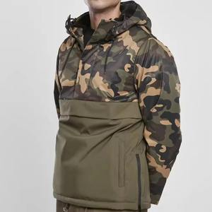 Veste coupe-vent à capuche camouflage légère, imperméable, pour homme, veste décontractée de sport, veste camouflage pour l'extérieur - Product Image 1