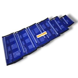 Botas de tela personalizables para caballos, 4 piezas/juego, ligeras para uso en exteriores - Product Image 1