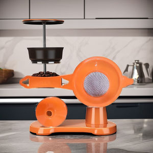 ที่กรองละเอียด Anax หลายขนาด – กระชอนไนลอนหลากสีสำหรับชา กาแฟ และการเตรียมอาหาร พร้อมด้ามจับที่จับง่าย - Product Image 1