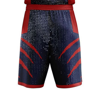 Ensemble d'uniformes de basket-ball personnalisés pour hommes et jeunes, vêtements de sport en gros, maillot et short de basket-ball par sublimation - Product Image 4