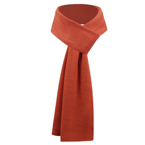Classic Long Knitted Scarf <b>Women</b> Solid Navy Blue <b>Thermal</b> Insulation Winter Warm Acrylic Scarf Adult Fashion Accessory 2026 - Product Image 6