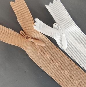 Vente directe d'usine 3 #   Fermetures éclair invisibles en nylon de 20 cm, extrémité fermée personnalisée pour pochettes, vêtements, pantalons, sacs, robes - Product Image 6