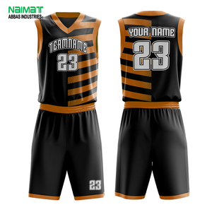 Custom Sublimated Basketball Uniform <b>Set</b> Breathable Mesh Team Jersey and Shorts Quick Dry Training Wear for Men Youth - Product Image 1