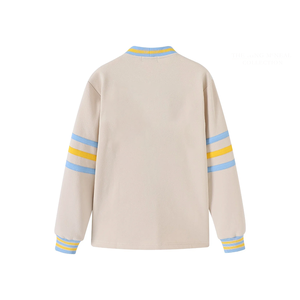 Custom Southern University Neutral <b>Cardigan</b> Unisex Fleece Greek Letter Logo Embroidered Bulk Order Wholesale Manufacturer OEM - Product Image 6