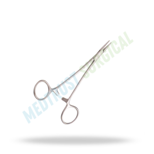 Nagata Needle Holder Stainless Steel Surgical Needle Holder Precision Suturing Instrument - Product Image 3