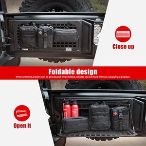 โต๊ะท้ายกระบะแบบพับได้สำหรับ JEEP Wrangler 2007-2018 JK jku 2018-2022 JL JLU โต๊ะกลางแจ้งรองรับยานพาหนะ - Product Image 2