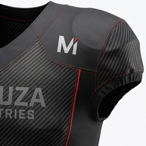 Ensemble de maillot et pantalon de football américain Elite, uniforme de football sublimé personnalisé, édition MALUZA Industries - Product Image 5