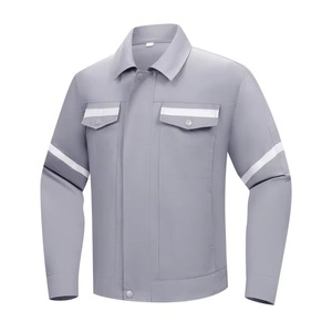 Chaqueta de Seguridad Reflectante Transpirable de Alta Visibilidad Personalizada |   Chaqueta de Trabajo Impermeable con Certificación CE |   Cumple con la norma ANSI Unisex - Product Image 4