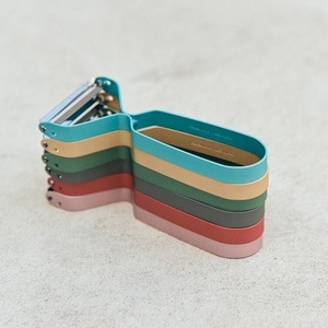 Éplucheur en aluminium, 6 couleurs, produit fabriqué au Japon, aluminium anodisé coloré, ustensiles de cuisine, lame en acier inoxydable, léger - Product Image 4