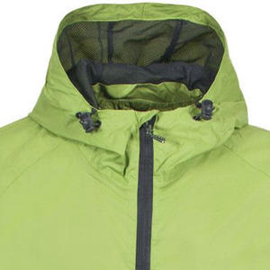 Veste coupe-vent à capuche pour enfants, design color block, durable, vêtements de jeu pour l'école, manteau léger pour enfants - Product Image 4