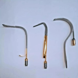 Juego de Instrumentos Quirúrgicos Dentales Manuales JAMSO INDUSTRIES, 3 Piezas, JI-3046, Certificado CE Clase I ISO9001/ISO13485, 1 Año de Garantía - Product Image 1