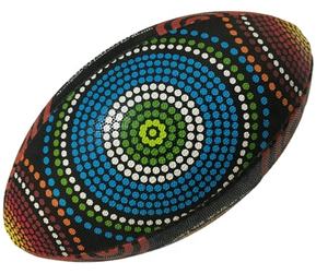 Mini pelota de Rugby promocional, 21cm - Product Image 3