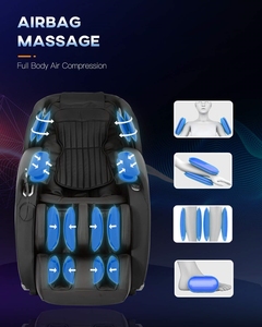 Silla de Masaje de Cuerpo Completo para Cadera, de Alta Calidad, con Control Remoto, Cómoda, Ideal para el Hogar y la Oficina - Product Image 4