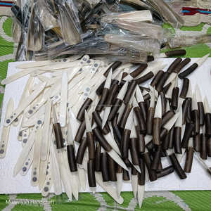 100% Excellent Quality <b>Bone</b> <b>Knife</b> With Wooden <b>Handle</b> Paper Folding Folder Eco-Friendly Feature Polished Technique Paper Folder - Product Image 2