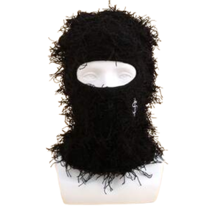 Jacquard Winter Beanie with Skull <b>Cap</b> Style Cuffed Acrylic Knit Hat for <b>Men</b> and Women Custom Embroidery Outdoor Use - Product Image 1