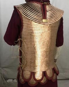 Armadura de Bronce Escamas de Lagarto Doble Pteruges Auténtica Hecha a Mano para Cosplay Histórico y Eventos de Halloween - Product Image 2