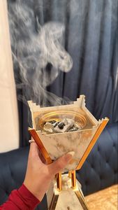 High Standard Quality Eco-Friendly Handmade Religious Wood Incense Burner Natural Sandalwood Fragrance for Home Hotel Office - Product Image 3