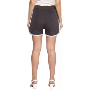Pantalones Deportivos de Cintura Alta para Mujer, Tallas Grandes, Shorts de Yoga y Fitness al por Mayor, Transpirables, con Patrón de Encaje, Botón de Lazo, Ajuste Ceñido - Product Image 3