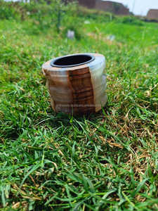 Brûleur Bakhoor en résine époxy et bois de luxe pour le parfum aromatique Oud et la création d'ambiance spirituelle - Product Image 6