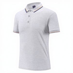 Camisa de Manga Corta para Hombre, Personalizada con Logotipo Bordado e Impresión Digital, de Poliéster Antiarrugas, Estilo Urbano, Talla Grande - Product Image 2