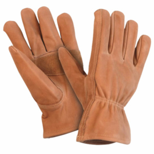 Premium Quality Reinforced Cowhide Grain Leather Breathable Anti-static Adjustable Wristlet Driving Protection <b>Gloves</b> - Product Image 2