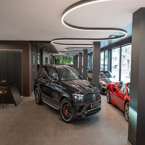 เมอร์เซเดส-เบนซ์ GLE 63 AMG รถเอสยูวีสมรรถนะสูงระดับหรู พร้อมระบบขับเคลื่อนสี่ล้อแบบเทอร์โบ ภายในระดับพรีเมียม ไมล์น้อย คุณภาพส่งออก รถมือสอง - Product Image 4