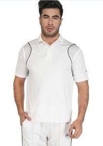 Conjunto de Uniforme de Cricket de Manga Corta para Hombre Adulto, Colores Personalizados, Transpirable, de Secado Rápido, Camiseta y Pantalón de Algodón/Poliéster K.A-T995 - Product Image 6