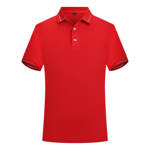 Chemises polo en polyester brodées avec logo personnalisé OEM/ODM, respirantes, à manches courtes, pour hommes, pour cadeaux d'affaires et d'entreprise - Product Image 2