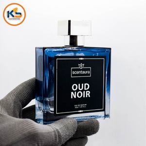 Autocollants en aluminium gaufré 3D durables et personnalisés |   Finition mate UV |   Emballage de parfum de luxe découpé à la forme, imperméable et à haute adhérence - Product Image 5