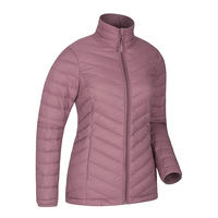 Veste matelassée thermique pour femme, design respirant, isolation thermique, coupe élégante et tissu durable pour les saisons froides