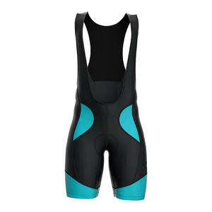 Pantalones Cortos de Ciclismo Personalizados con Sublimación, Ajustados, de Secado Rápido, Transpirables, de Poliéster, Unisex, con Logotipo Personalizado - Product Image 1